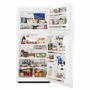 Whirlpool 30-Inch, 18.25 Cu. Ft. Top Freezer Refrigerator - WRT148FZDW