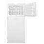 Whirlpool 30-Inch, 18.25 Cu. Ft. Top Freezer Refrigerator - WRT148FZDW