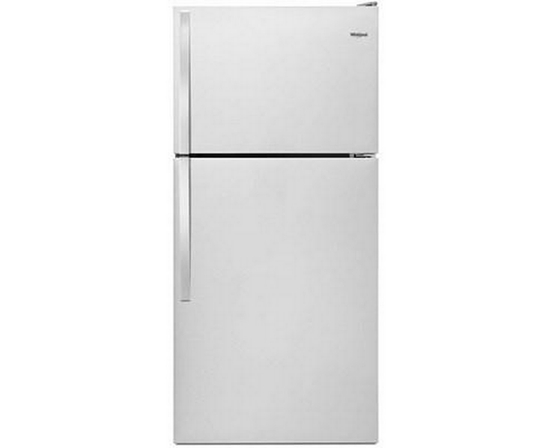 Whirlpool 30-Inch, 18.25 Cu. Ft. Top Freezer Refrigerator - WRT148FZDM