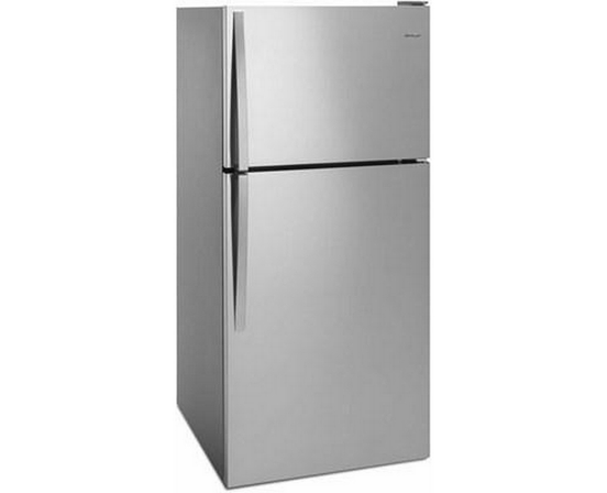 Whirlpool 30-Inch, 18.25 Cu. Ft. Top Freezer Refrigerator - WRT148FZDM