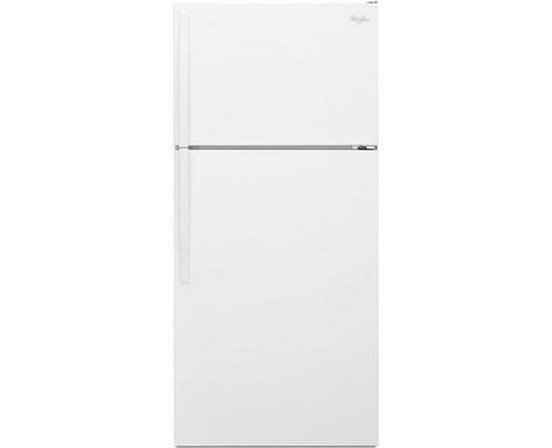 Whirlpool 28-Inch, 14.3 Cu. Ft. Top Freezer Refrigerator - WRT314TFDW