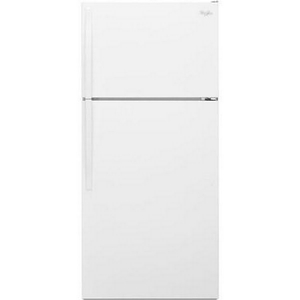 Whirlpool 28-Inch, 14.3 Cu. Ft. Top Freezer Refrigerator - WRT314TFDW