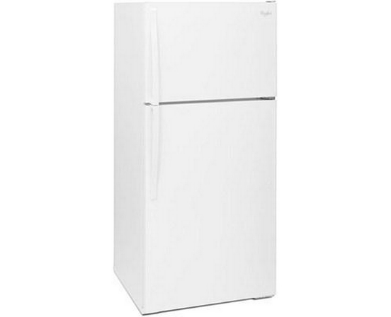 Whirlpool 28-Inch, 14.3 Cu. Ft. Top Freezer Refrigerator - WRT314TFDW