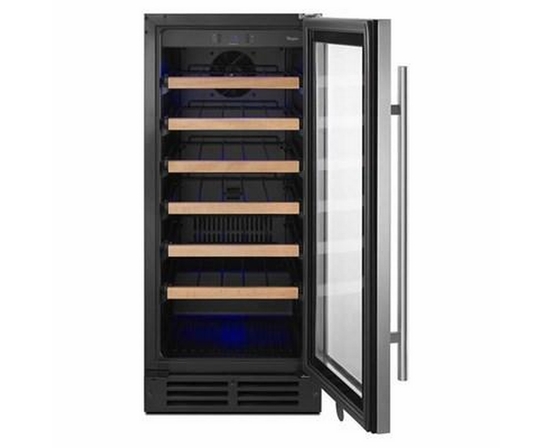 Whirlpool 34-Bottle Wine Cellar - WUW35X15DS
