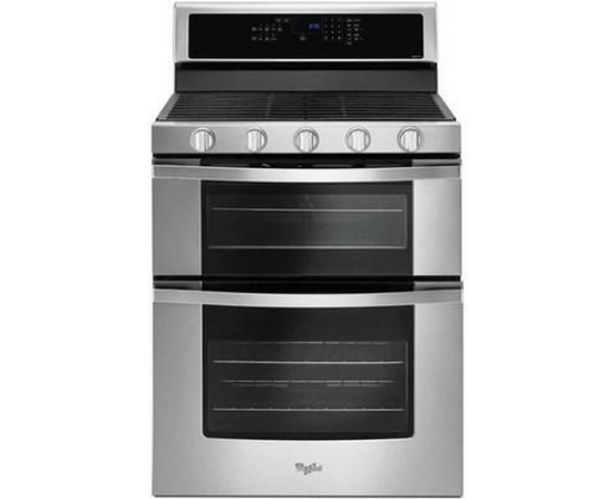 Whirlpool 30-Inch Freestanding Gas Range - WGG745S0FS