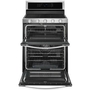 Whirlpool 30-Inch Freestanding Gas Range - WGG745S0FS