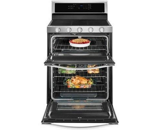 Whirlpool 30-Inch Freestanding Gas Range - WGG745S0FS