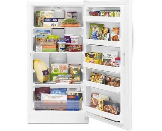 Whirlpool 16 Cu. Ft. Upright Freezer - WZF57R16FW