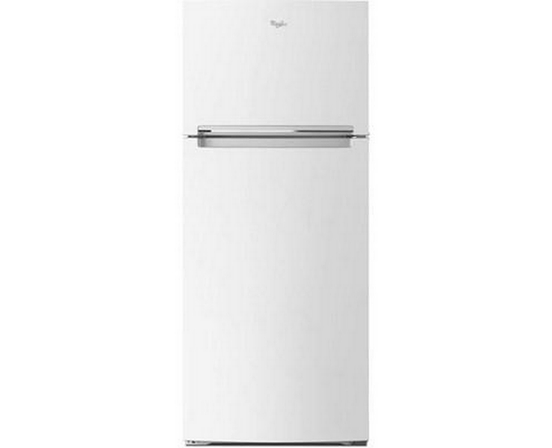 Whirlpool 28-Inch, 17.64 Cu. Ft. Top Freezer Refrigerator - WRT518SZFW