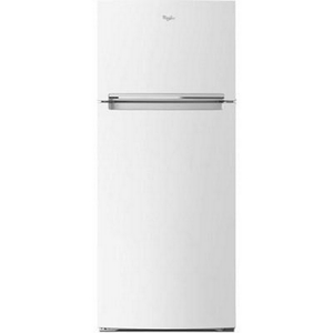 Whirlpool 28-Inch, 17.64 Cu. Ft. Top Freezer Refrigerator - WRT518SZFW