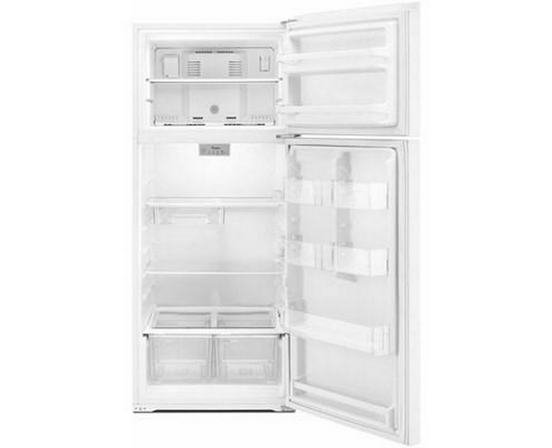 Whirlpool 28-Inch, 17.64 Cu. Ft. Top Freezer Refrigerator - WRT518SZFW