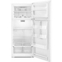 Whirlpool 28-Inch, 17.64 Cu. Ft. Top Freezer Refrigerator - WRT518SZFW