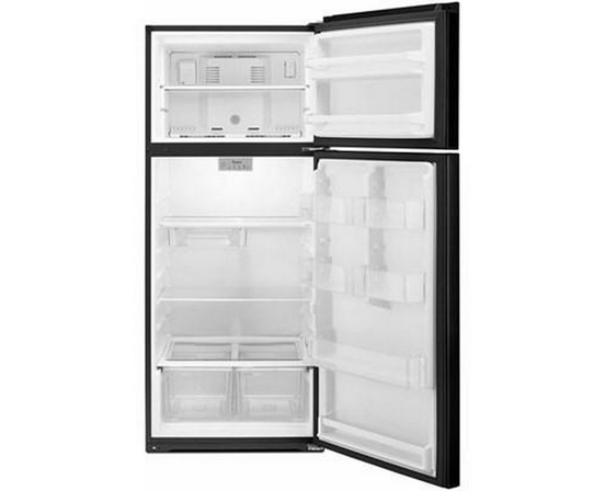 Whirlpool 28-Inch, 17.64 Cu. Ft. Top Freezer Refrigerator - WRT518SZFB