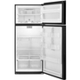 Whirlpool 28-Inch, 17.64 Cu. Ft. Top Freezer Refrigerator - WRT518SZFB