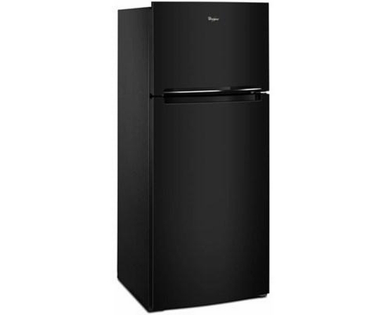 Whirlpool 28-Inch, 17.64 Cu. Ft. Top Freezer Refrigerator - WRT518SZFB