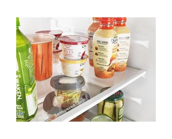 Whirlpool 28-Inch, 17.64 Cu. Ft. Top Freezer Refrigerator - WRT518SZFG