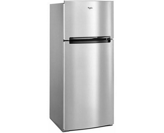Whirlpool 28-Inch, 17.64 Cu. Ft. Top Freezer Refrigerator - WRT518SZFG