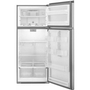 Whirlpool 28-Inch, 17.64 Cu. Ft. Top Freezer Refrigerator - WRT518SZFG