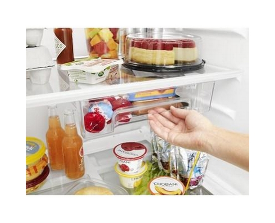 Whirlpool 28-Inch, 17.64 Cu. Ft. Top Freezer Refrigerator - WRT518SZFG