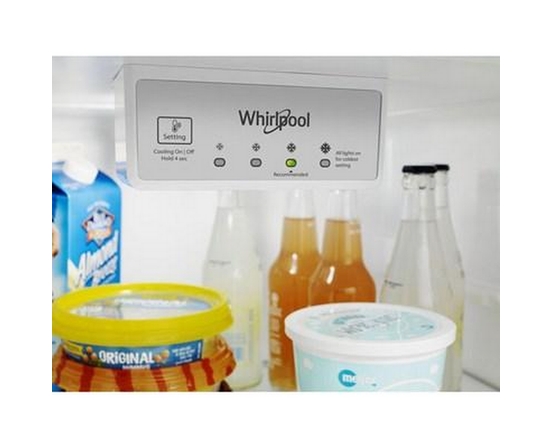 Whirlpool 28-Inch, 17.64 Cu. Ft. Top Freezer Refrigerator - WRT518SZFG