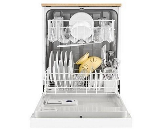 Whirlpool Portable Dishwasher - WDP370PAHW