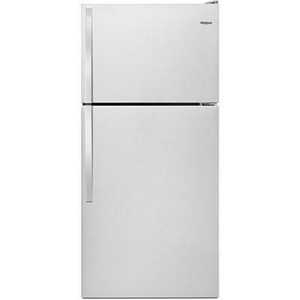 Whirlpool 28-Inch, 14.0 Cu. Ft. Top Freezer Refrigerator - WRT134TFDM