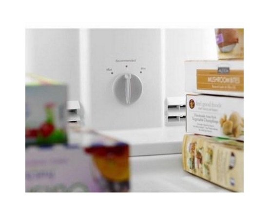 Whirlpool 28-Inch, 14.0 Cu. Ft. Top Freezer Refrigerator - WRT134TFDM