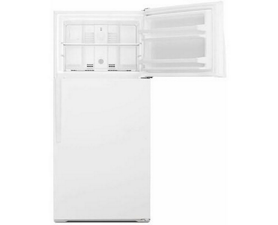 Whirlpool 28-Inch, 14.0 Cu. Ft. Top Freezer Refrigerator - WRT134TFDM