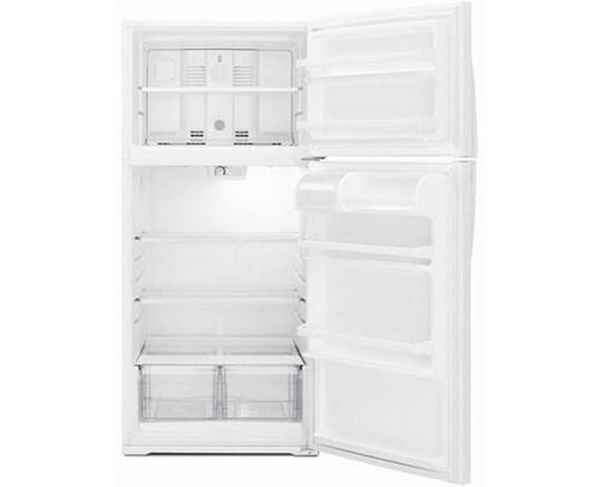 Whirlpool 28-Inch, 14.0 Cu. Ft. Top Freezer Refrigerator - WRT134TFDM