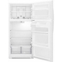 Whirlpool 28-Inch, 14.0 Cu. Ft. Top Freezer Refrigerator - WRT134TFDM