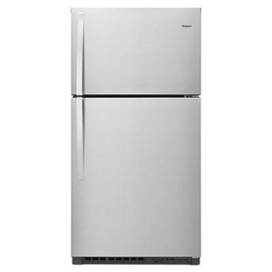 Whirlpool 33-Inch, 21.3 Cu. Ft. Freestanding Top Freezer Refrigerator With Flexi-Slide™ Bin - WRT541SZDZ