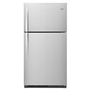 Whirlpool 33-Inch, 21.3 Cu. Ft. Freestanding Top Freezer Refrigerator With Flexi-Slide™ Bin - WRT541SZDZ