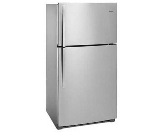 Whirlpool 33-Inch, 21.3 Cu. Ft. Freestanding Top Freezer Refrigerator With Flexi-Slide™ Bin - WRT541SZDZ