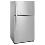 Whirlpool 33-Inch, 21.3 Cu. Ft. Freestanding Top Freezer Refrigerator With Flexi-Slide™ Bin - WRT541SZDZ