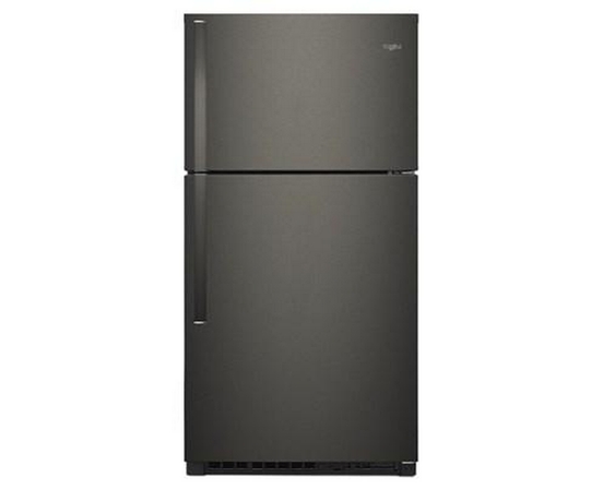 Whirlpool 33-Inch, 21.3 Cu. Ft. Freestanding Top Freezer Refrigerator With Flexi-Slide™ Bin - WRT541SZHV