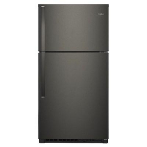 Whirlpool 33-Inch, 21.3 Cu. Ft. Freestanding Top Freezer Refrigerator With Flexi-Slide™ Bin - WRT541SZHV