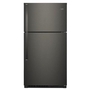 Whirlpool 33-Inch, 21.3 Cu. Ft. Freestanding Top Freezer Refrigerator With Flexi-Slide™ Bin - WRT541SZHV
