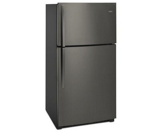 Whirlpool 33-Inch, 21.3 Cu. Ft. Freestanding Top Freezer Refrigerator With Flexi-Slide™ Bin - WRT541SZHV