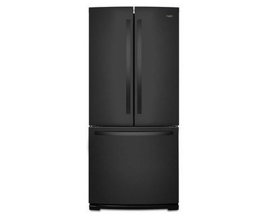 Whirlpool 30-Inch, 19.68 Cu. Ft. French 3-Door Refrigerator - WRF560SMHB
