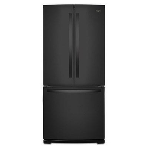 Whirlpool 30-Inch, 19.68 Cu. Ft. French 3-Door Refrigerator - WRF560SMHB