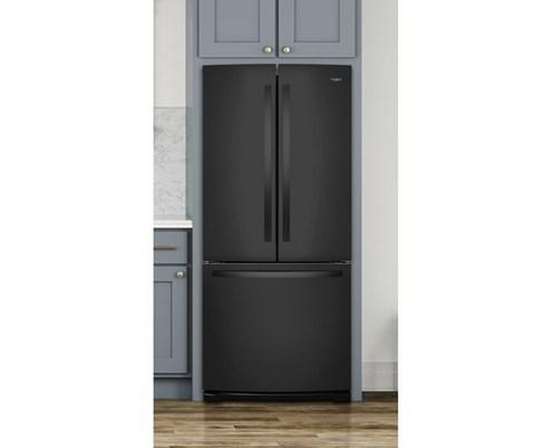 Whirlpool 30-Inch, 19.68 Cu. Ft. French 3-Door Refrigerator - WRF560SMHB
