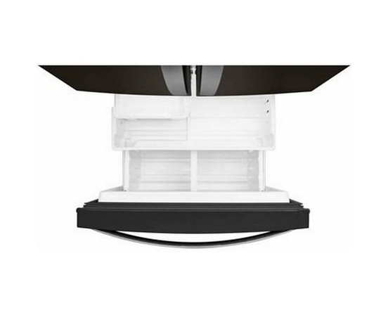 Whirlpool 30-Inch, 19.68 Cu. Ft. French 3-Door Refrigerator - WRF560SMHB