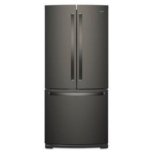 Whirlpool 30-Inch, 19.68 Cu. Ft. French 3-Door Refrigerator - WRF560SMHV