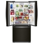 Whirlpool 30-Inch, 19.68 Cu. Ft. French 3-Door Refrigerator - WRF560SMHV
