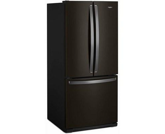 Whirlpool 30-Inch, 19.68 Cu. Ft. French 3-Door Refrigerator - WRF560SMHV