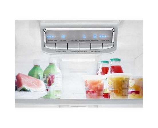 Whirlpool 30-Inch, 19.68 Cu. Ft. French 3-Door Refrigerator - WRF560SMHV