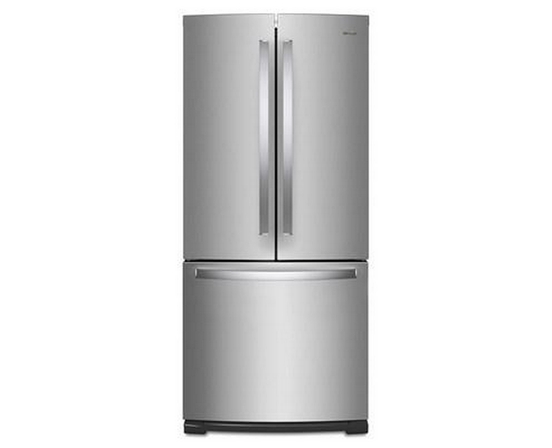 Whirlpool 30-Inch, 19.68 Cu. Ft. French 3-Door Refrigerator - WRF560SMHZ