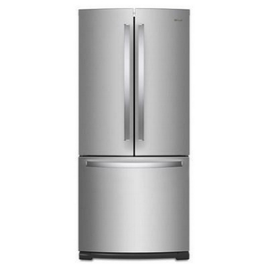 Whirlpool 30-Inch, 19.68 Cu. Ft. French 3-Door Refrigerator - WRF560SMHZ