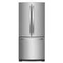 Whirlpool 30-Inch, 19.68 Cu. Ft. French 3-Door Refrigerator - WRF560SMHZ