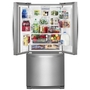 Whirlpool 30-Inch, 19.68 Cu. Ft. French 3-Door Refrigerator - WRF560SMHZ